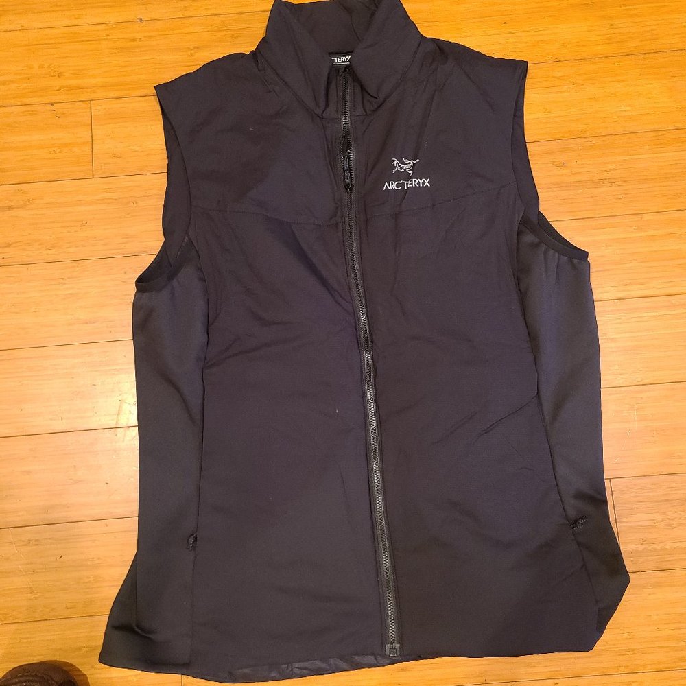 Black Arcteryx vest